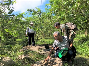 Công nghệ viễn thám và GIS: “Vẽ lại” quy mô đô thị cổ Óc Eo